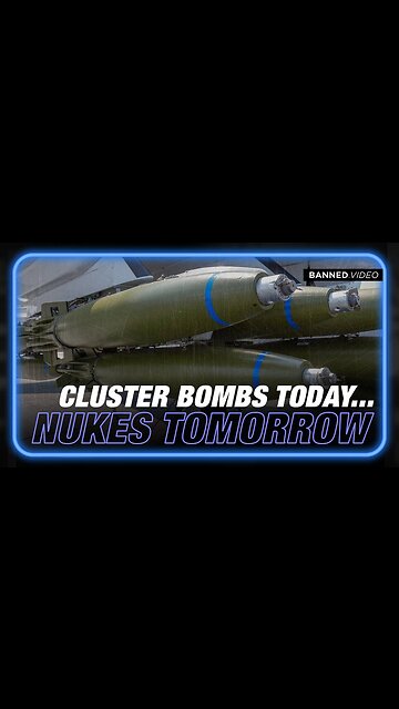 Alex Jones: Deep State Will Use Russian Cluster Bombs To Escalate The Ukraine War - 7/9/23