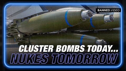 Alex Jones: Deep State Will Use Russian Cluster Bombs To Escalate The Ukraine War - 7/9/23