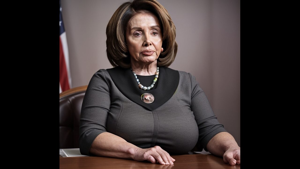 Nancy Pelosi Was A Strange Kind Of Woman