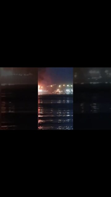 🇷🇺⚡️🇺🇦 Ukrainian sources report another strike on objects in the #Odessa region. #ukrainewar