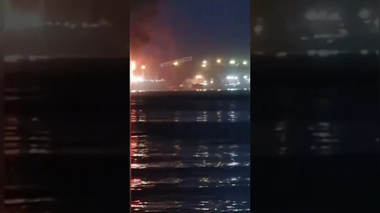 π·πΊβ‘οΈπΊπ¦ Ukrainian sources report another strike on objects in the #Odessa region. #ukrainewar