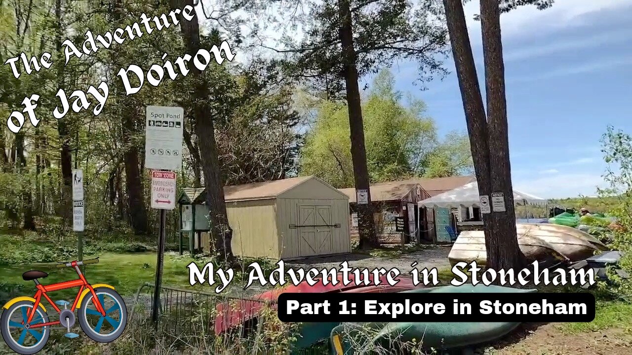 My Adventure in Stoneham (part 1): Fellsway Reservation