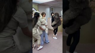 Ursinhos de pelúcia em tamanho real 🐻🐻