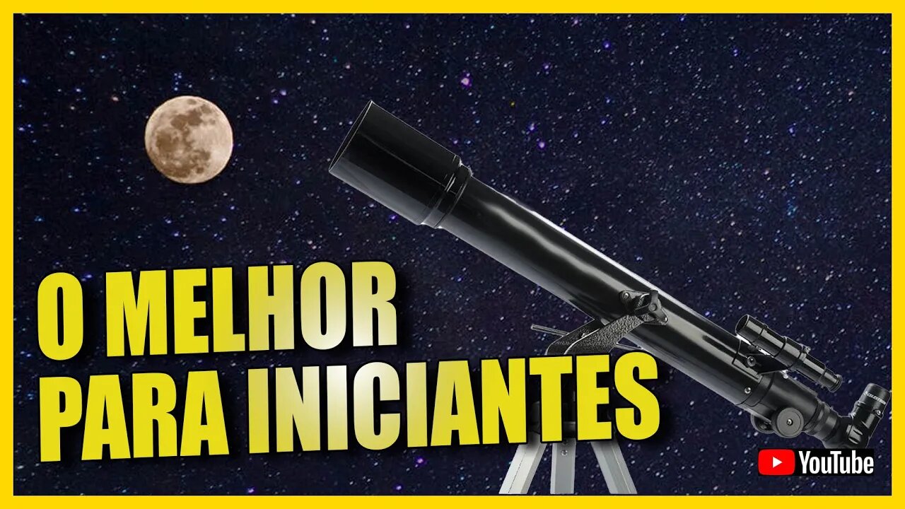REVELADO: O MELHOR TELESCÓPIO PARA IINICIAR NA ASTRONOMIA