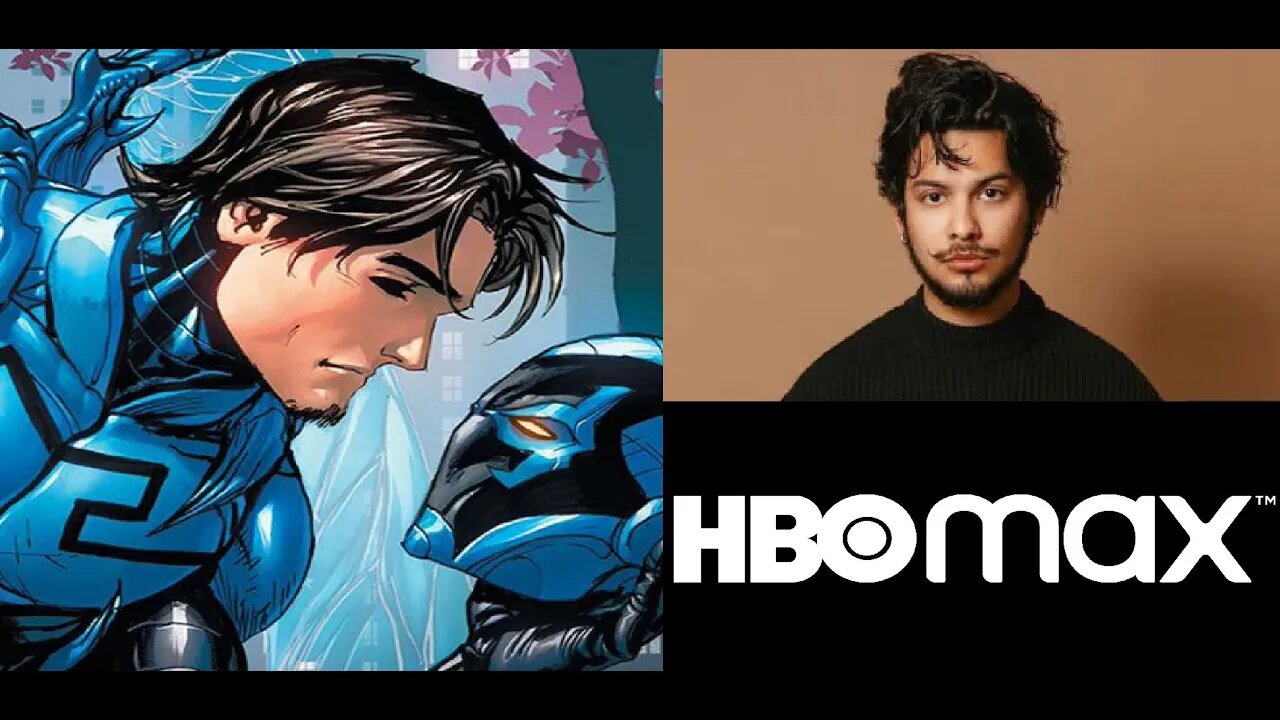 A New Star? Xolo Maridueña IN An HBO Max Action Series THE LEDGER & Blue Beetle Coming to Theaters