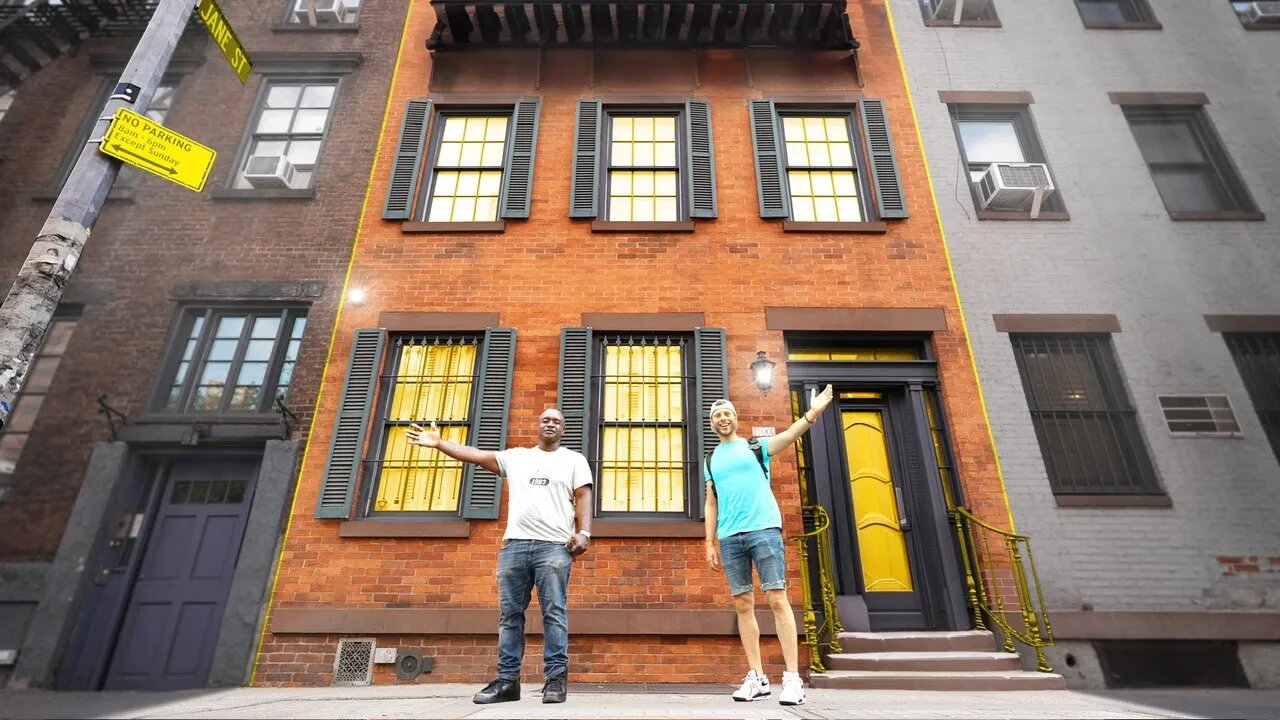 He Lives on NYC’s Most Expensive Block For $4k/Month… How?