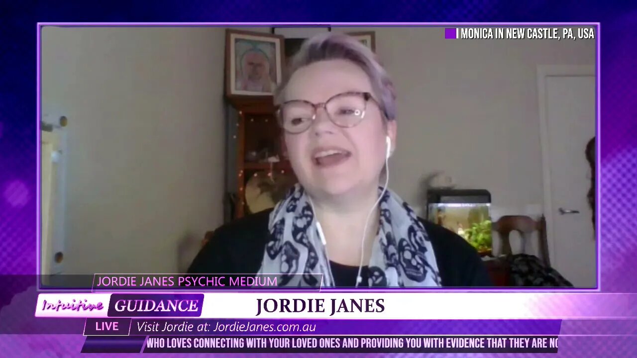 Jordie Janes Psychic Medium - July 21, 2021