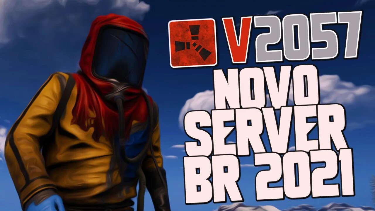 RUST V2057 - NOVO SERVIDOR BRASILEIRO! 2021 - RUST PARA PC FRACO