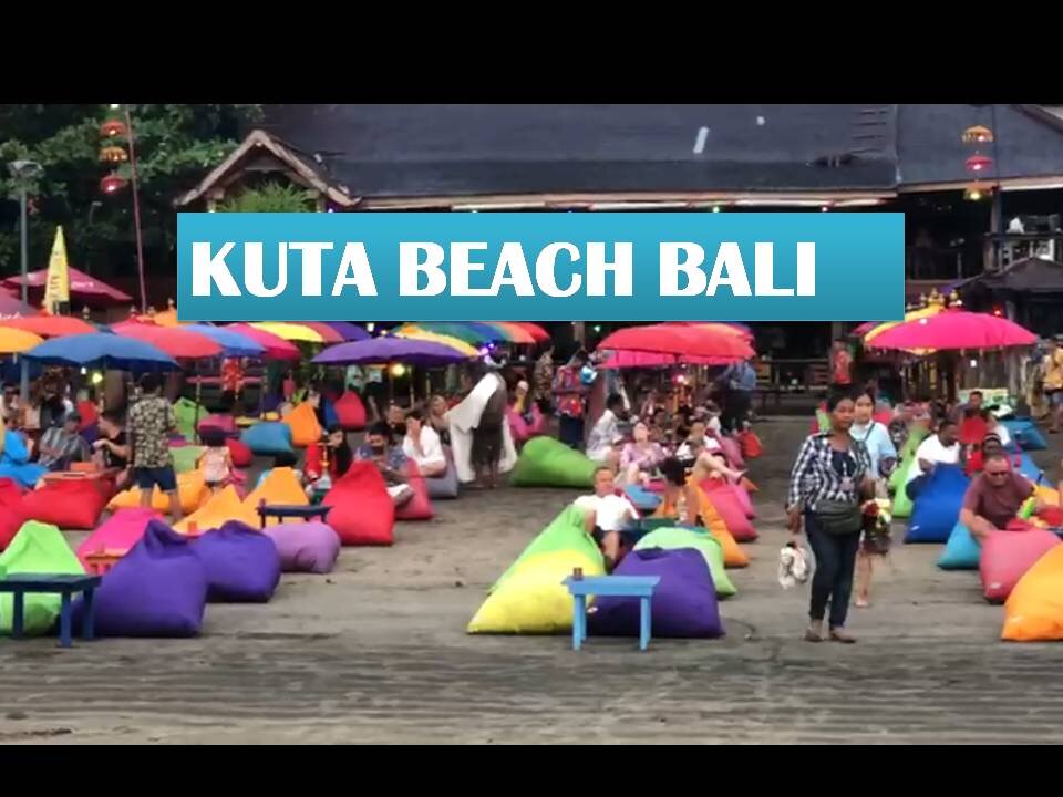 Kuta beach Bali update