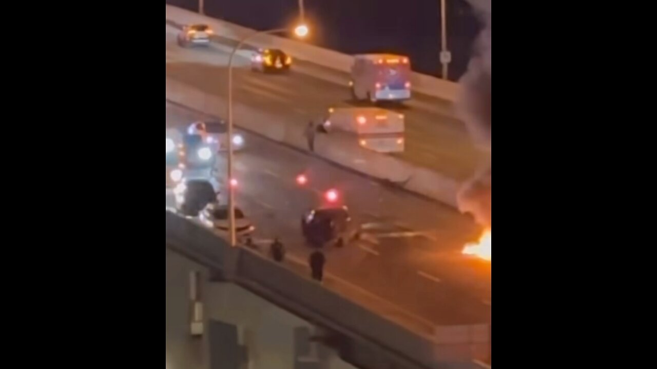 Gardiner Expressway Accident Toronto