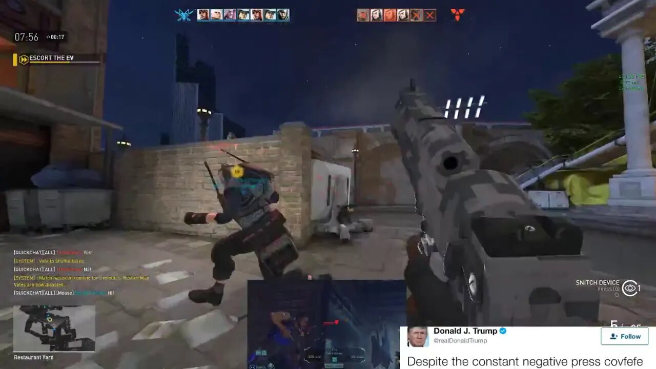 ur shit go back to overwatch