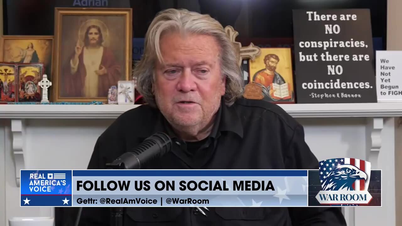 Bannon: They Are Trying To “Trump Proof” The Government