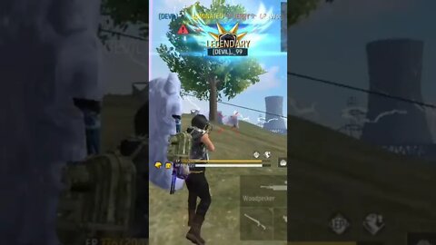 woodpecker and m10 se 2 kill kar diya. #shorts #firefild100