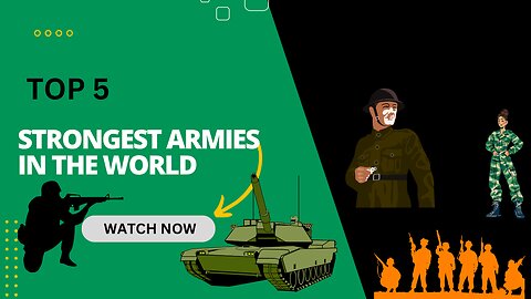 Top 5 Strongest Armies in the World 🏆 | #army | #world | #power