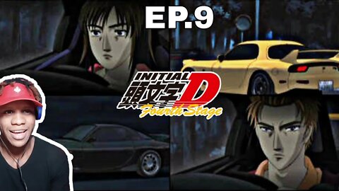 Initial D Fourth Stage Episode 9 Reaction 初期の第4段階です。