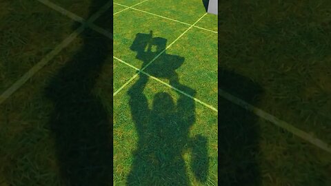 LOOK AT THE SHADOW 🚽 ... man...