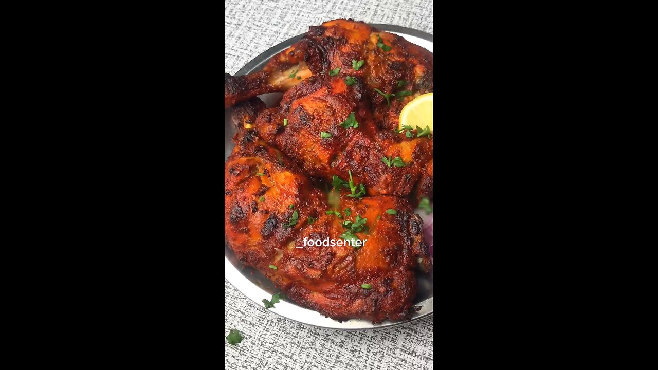 How to make tandoori chicken