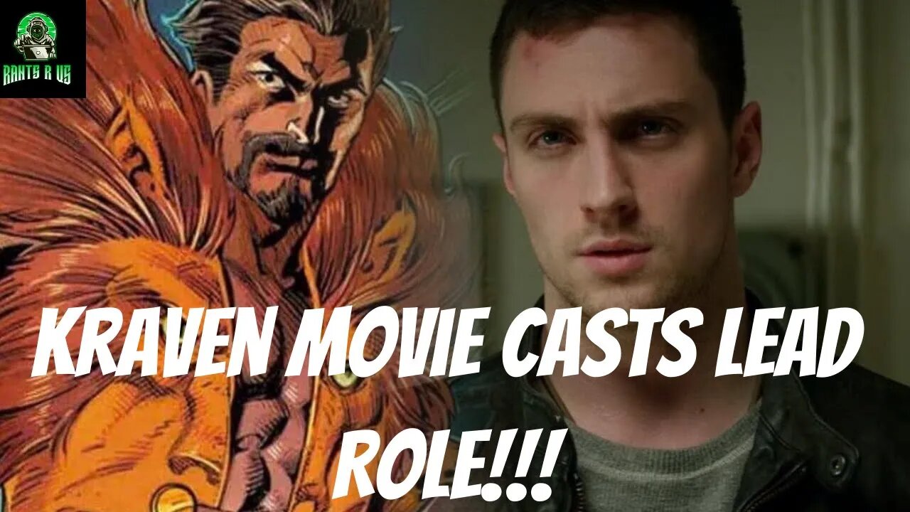 Kraven Movie Casts Lead Role!!!