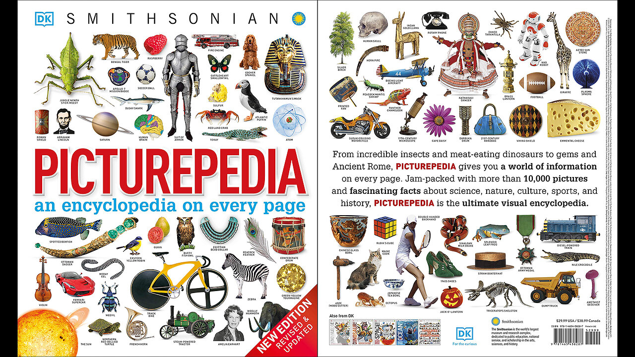 Picturepedia: An Encyclopedia on Every Page