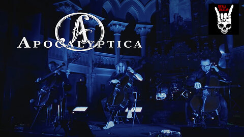 Apocalyptica - Kaamos (Live in Helsinki - St. John’s Church)