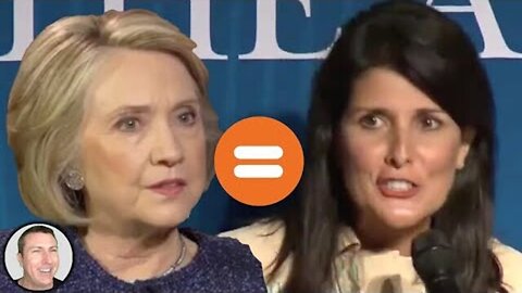 NIKKI HALEY CHANNELS HILLARY CLINTON - AND OTHER WEIRDNESS