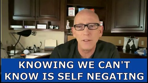 SCOTT ADAMS KNOWS NOTHING