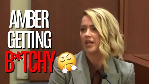 Amber Heard Getting B*TCHY With Lawyers