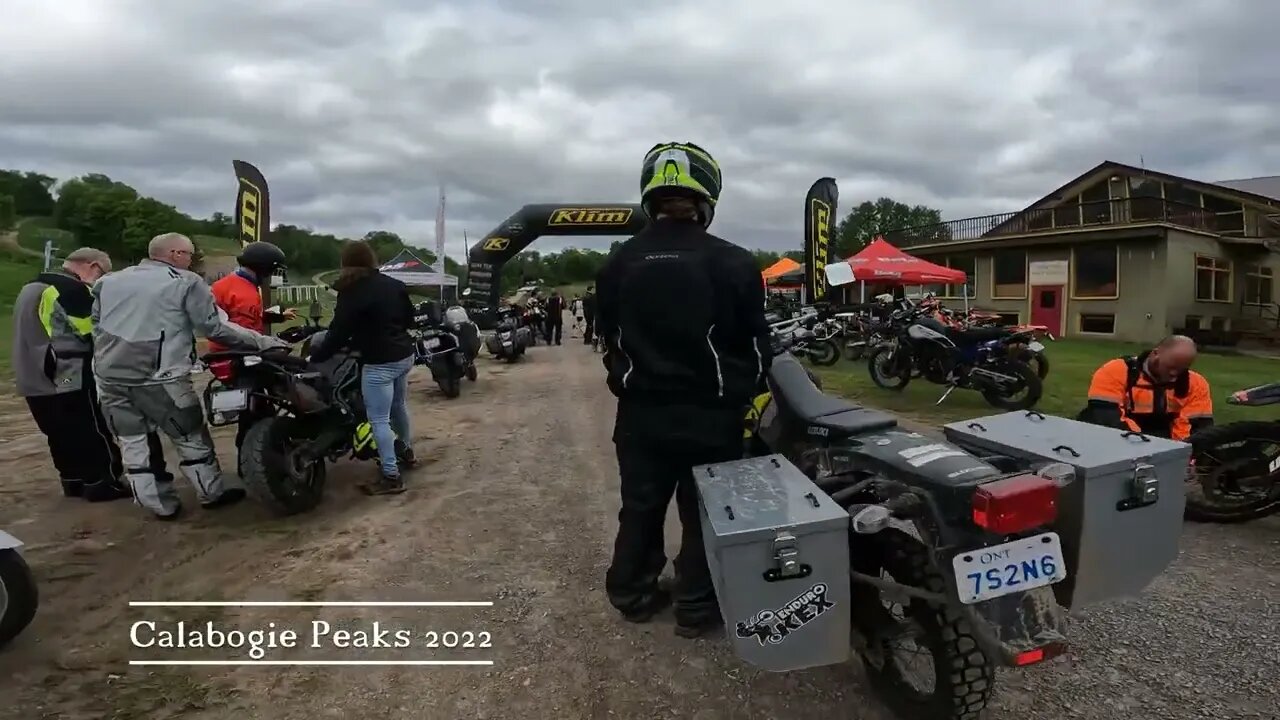 4K - EOAR 2022 Calabogie Peaks - Adventure Bikes