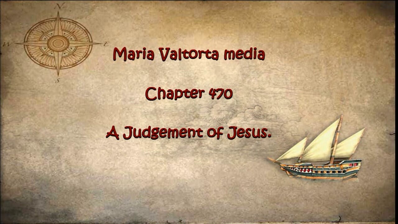 A Judgement of Jesus.