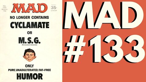 Flippin' Through MAD #133