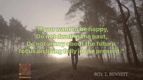 “If you want to be happy,