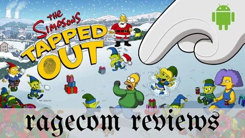 [Android] Análise de The Simpsons: Tapped Out