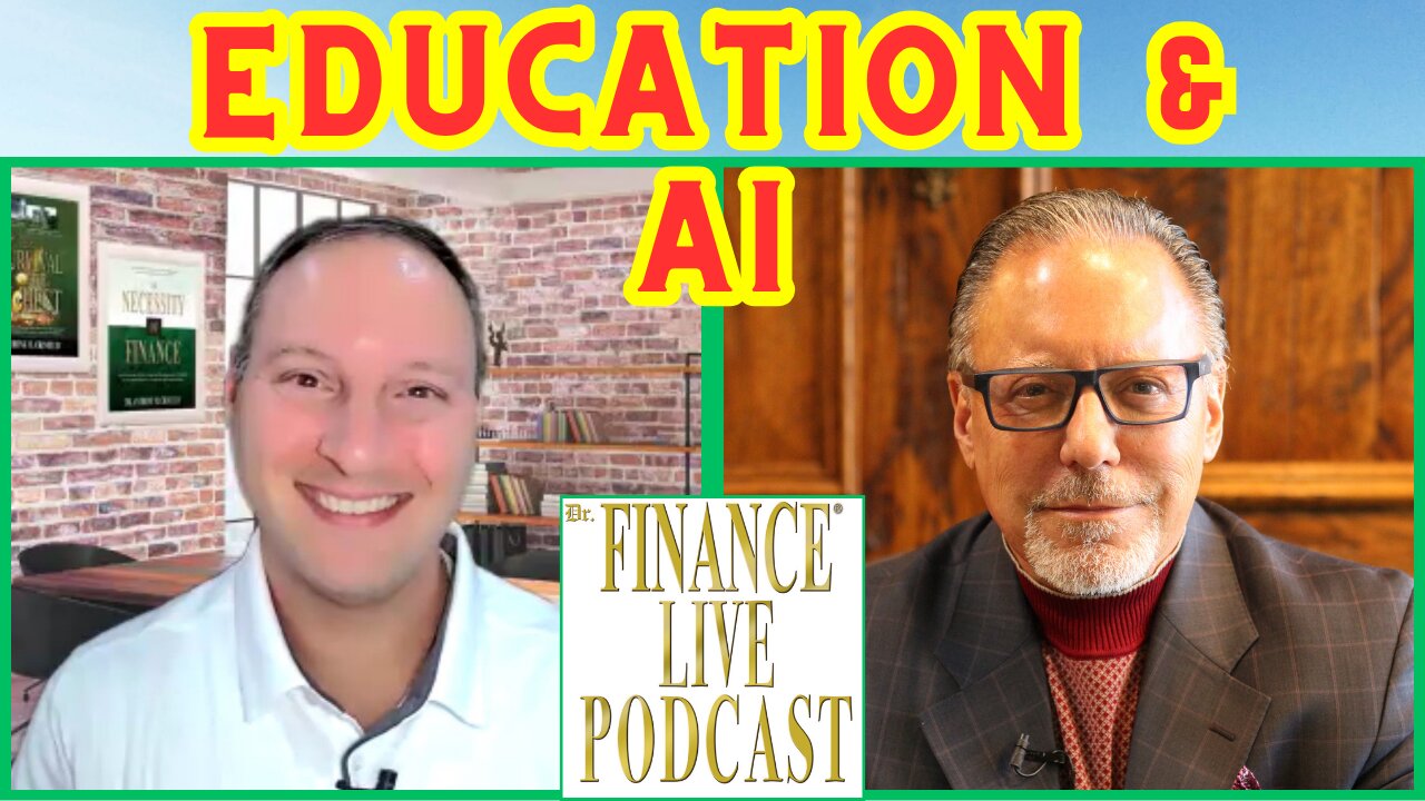 FINANCE EDUCATOR ASKS: What Is the Future of EDUCATION with AI? Jay Abraham Explains