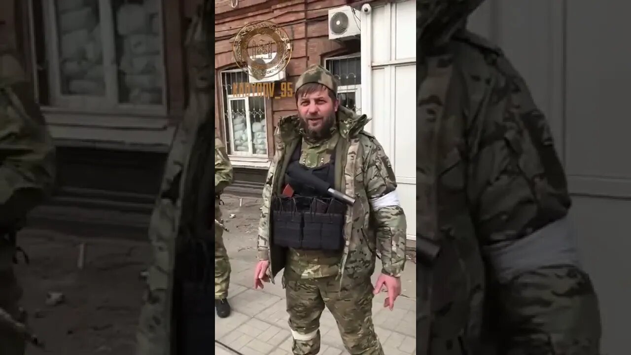 TALK TO CHECHEN SOLDIERS!