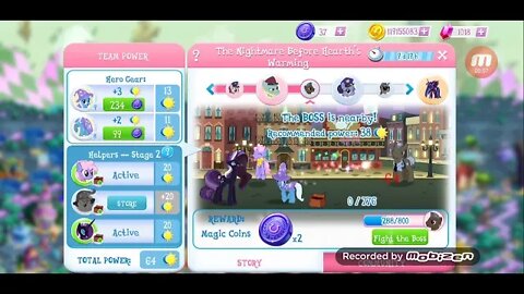 Don't worry everyone, Nightmare Rarity is good! they didn't buy it :(