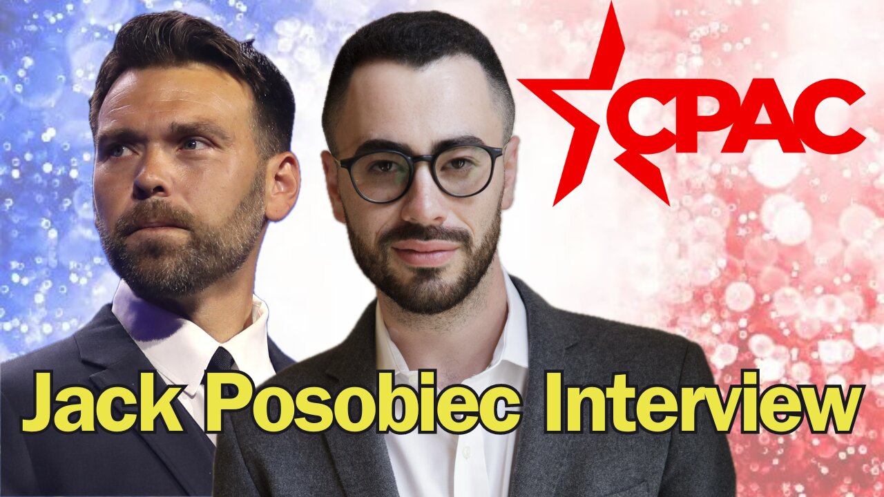 EXCLUSIVE: Jack Posobiec Interview CPAC 2024