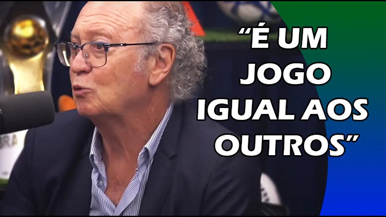 PAULO ROBERTO FALCÃO SOBRE IMPORTÂNCIA DO GRENAL