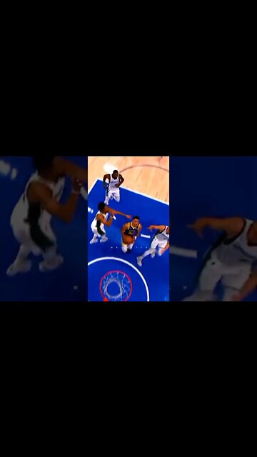 Jordan Poole made Luka touch the earth