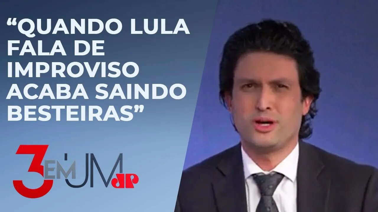 Alan Ghani: “Fala de Lula foi horrorosa porque a escravidão manchou nossa história”