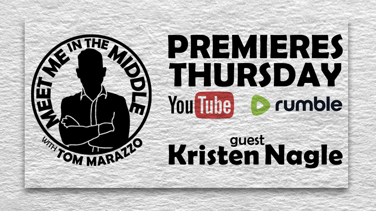 Tom Marazzo | Premiere Meet Me in the Middle - Guest Kristen Nagle - Promo 2