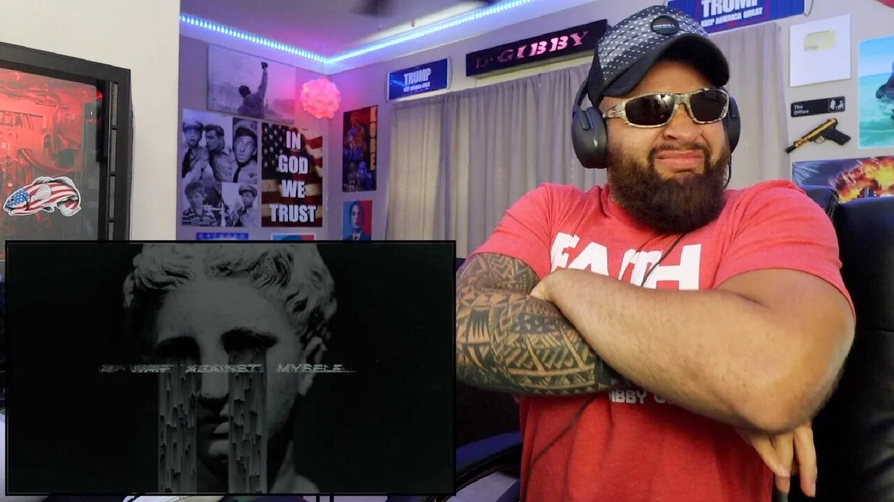 FIT FOR A KING - LOCKED (IN MY HEAD) LYRICS REACTION!!!