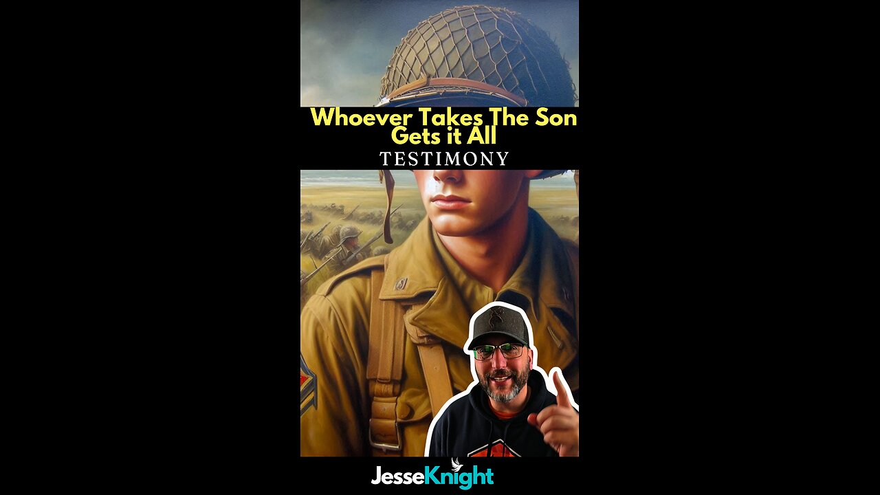 Whoever Takes The Son Gets It All! 🥹 #faith #jesus #christ #god #gospel #truth