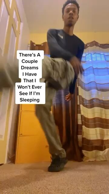 Dreams Don’t Come True While You Sleep