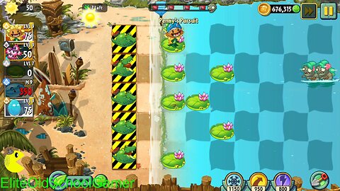 Plants vs Zombies 2 - Penny's Pursuit - Seedium Showcase - Levitater - December 2024
