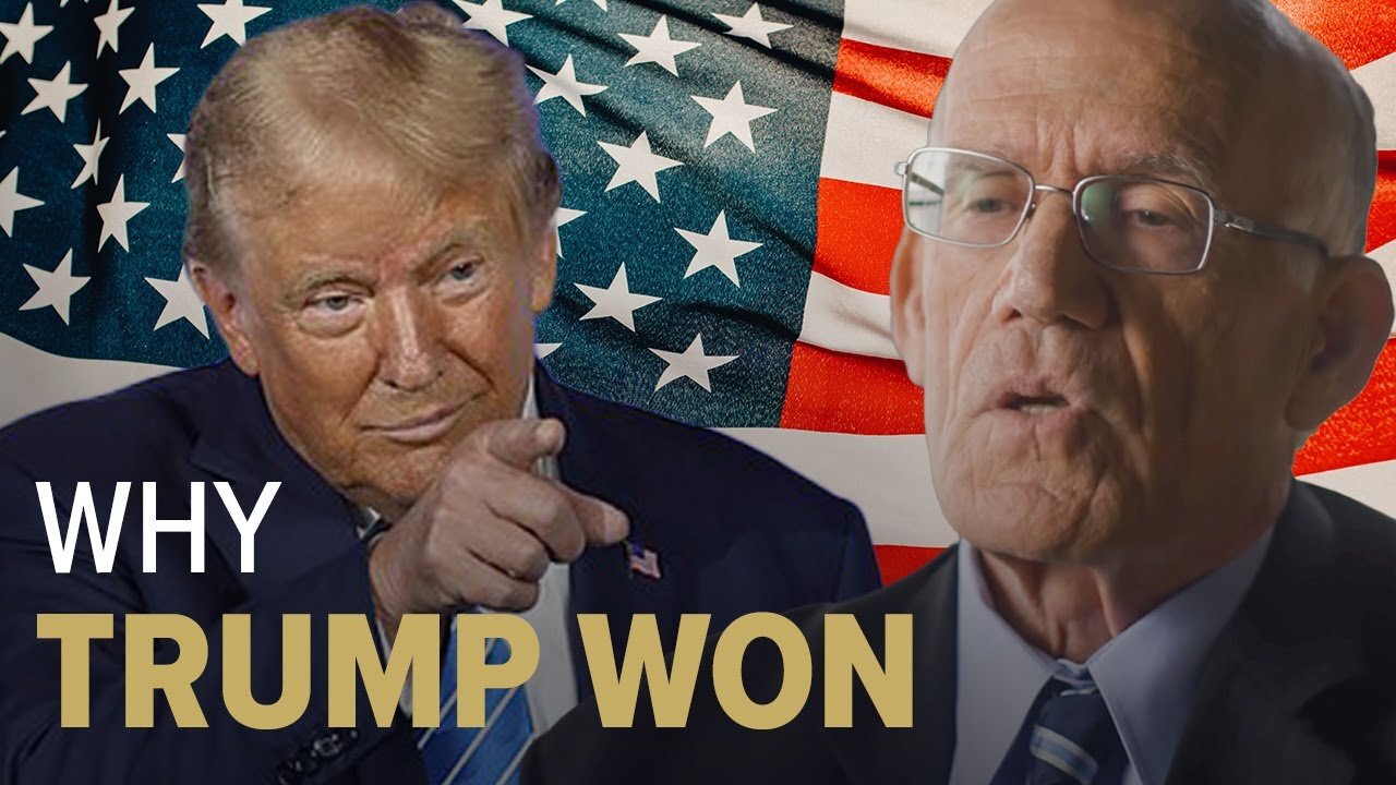 Why Trump Won | Victor Davis Hanson w' FMR Aussie Dep PM John Anderson