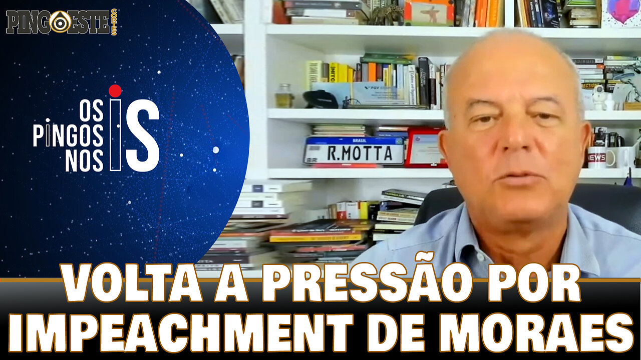 Deputados voltam a pressionar por impeachment de Moraes [ROBERTO MOTTA]