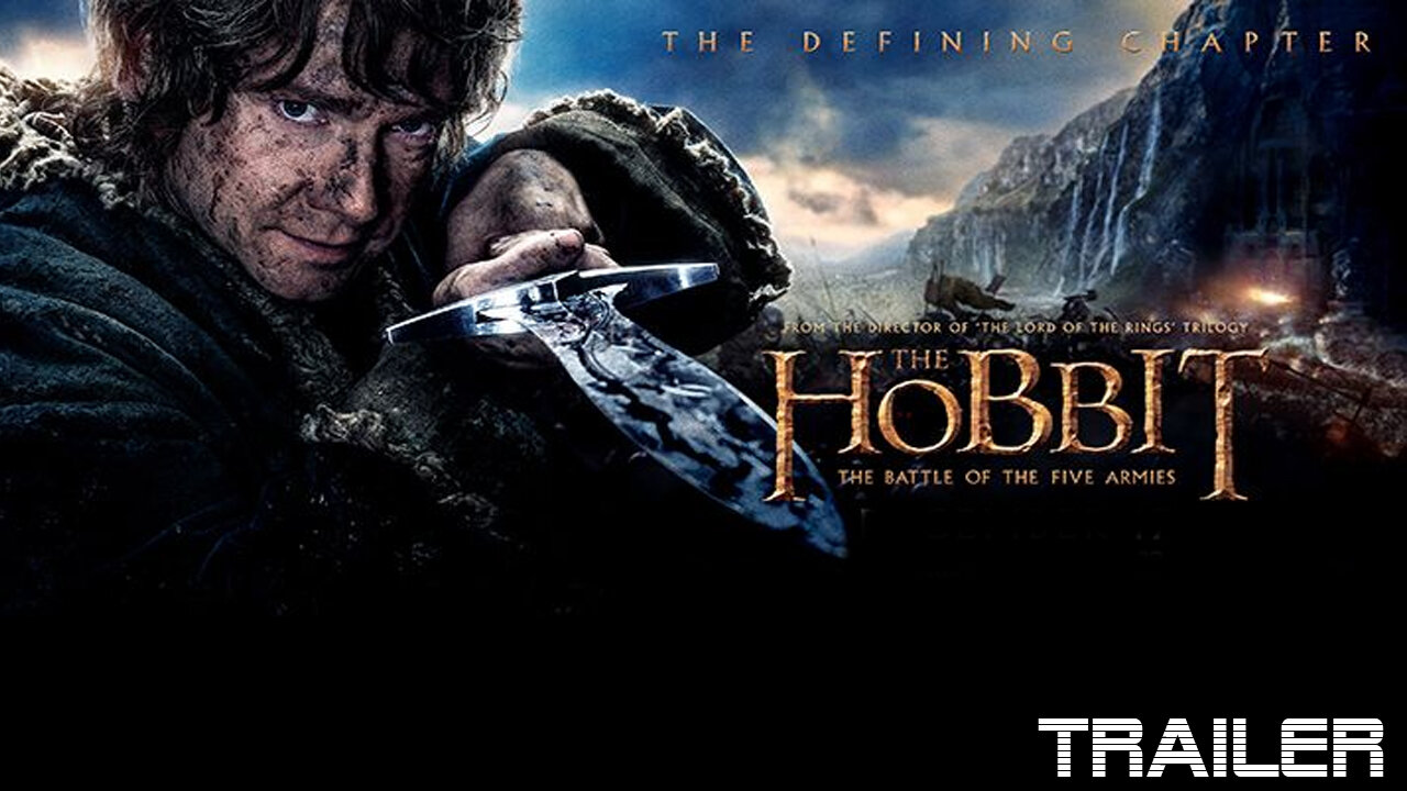 THE HOBBIT: THE BATLE OF THE FIVE ARMIES - OFFICIAL TRAILER #2 - 2014