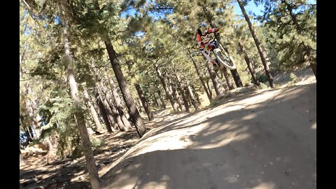 Blue Steel - Snow Summit Bike Park