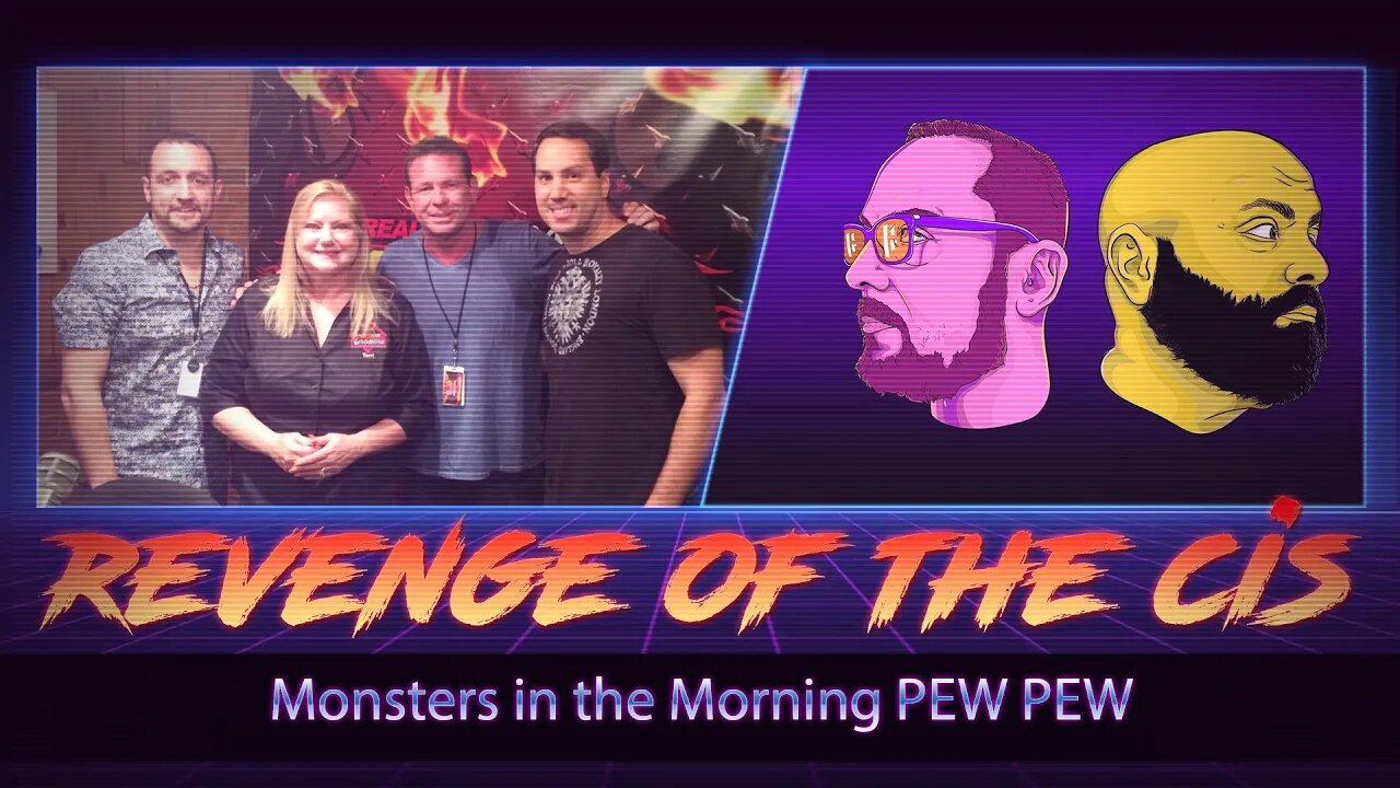 Monsters in the Morning PEW PEW | ROTC Clip