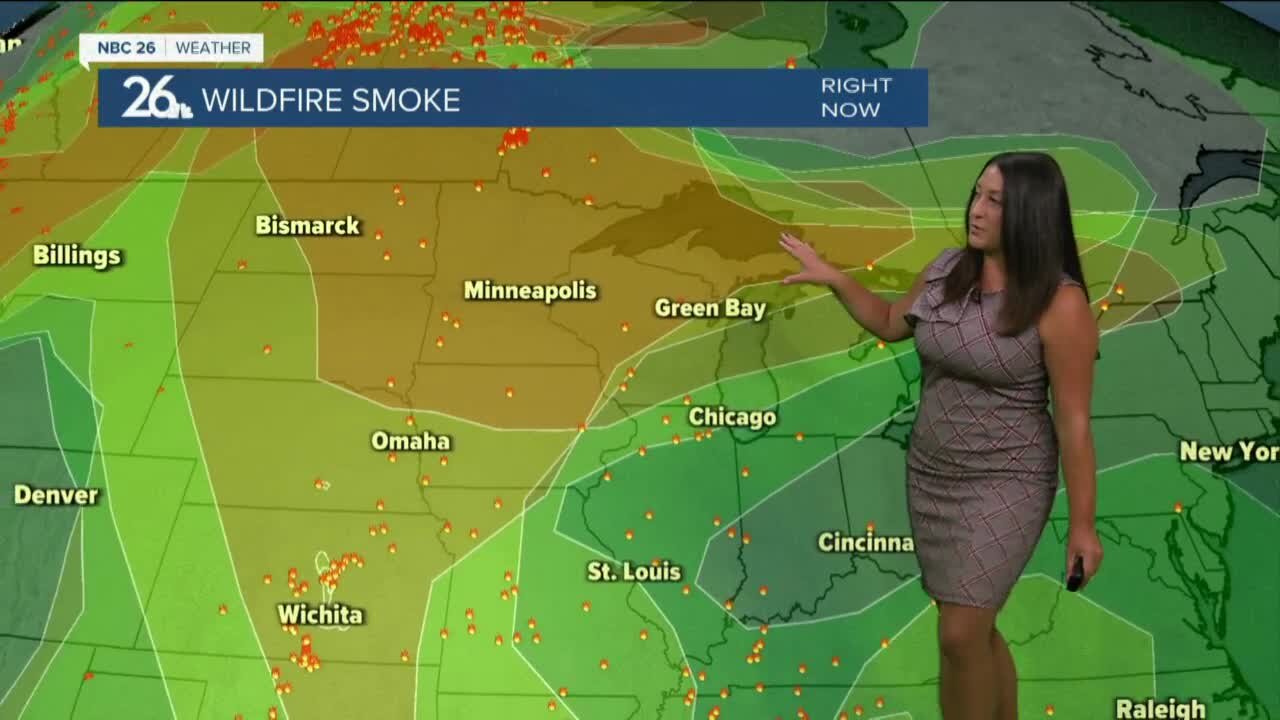 Brittney's NBC 26 weather forecast